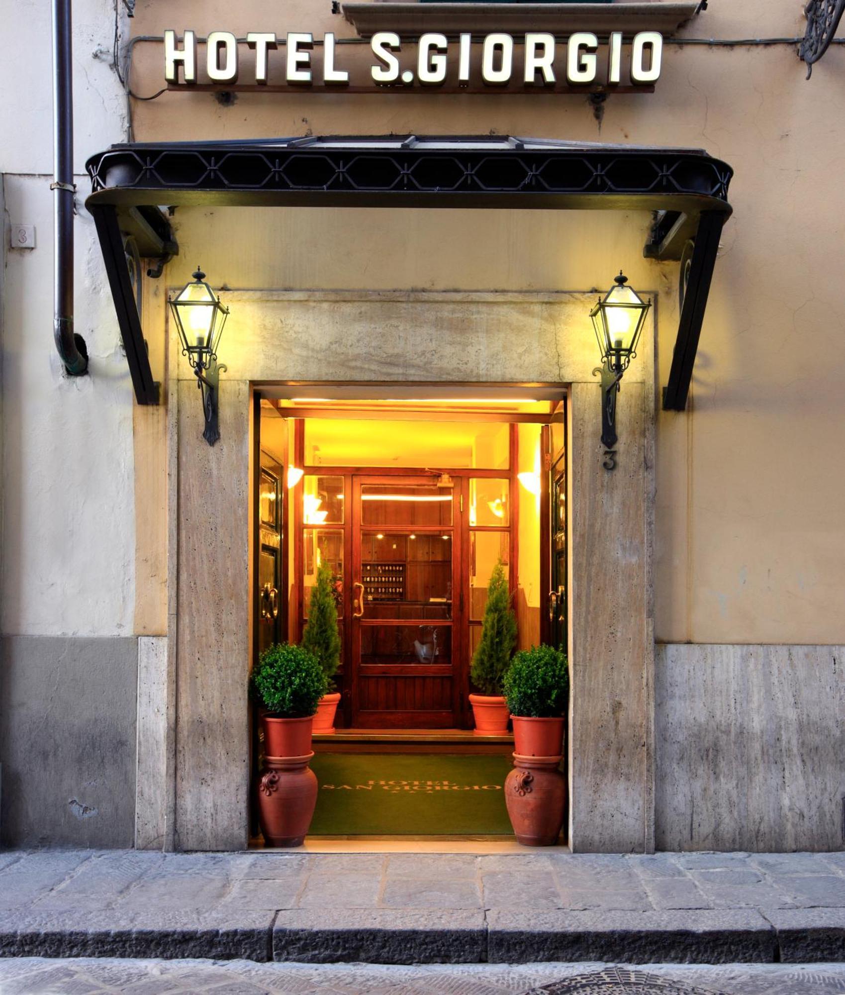 Hotel S.Giorgio & Olimpic Firenze Eksteriør bilde